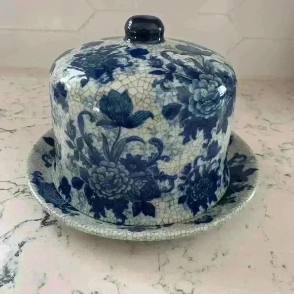 Bombay & Co Vintage Dome Cheese Plate - Picture 4 of 8